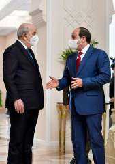 الرئيس الجزائري: مصر استعادت قوتها في ظل رئاسة السيسي