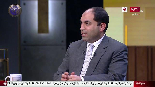 النائب عمرو درويش عضو مجلس النواب