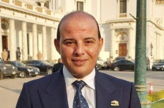 النائب عمرو القطامي عضو مجلس النواب