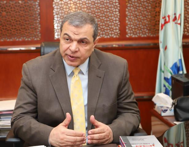 محمد سعفان وزير القوى العاملة