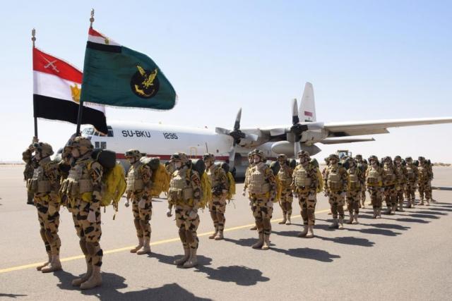 القوات المسلحة المصرية والسودانية