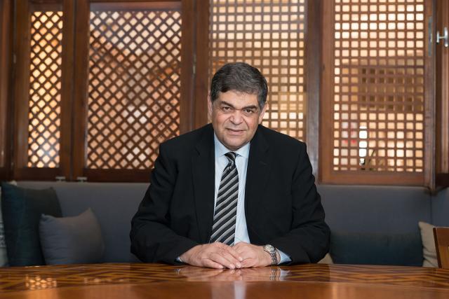 الدكتور اشرف حاتم عضو مجلس النواب