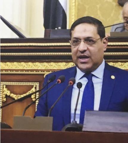 النائب عبد السلام خضراوي عضو مجلس النواب