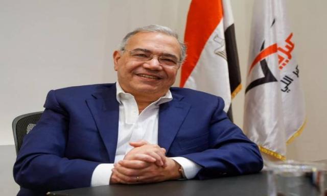الدكتور عصام خليل- رئيس حزب المصريين الأحرار