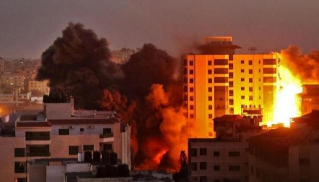 القصف الصاروخي من غزة