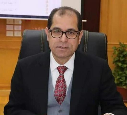 د. يوسف عامر رئيس لجنة الشئون الدينية والأوقاف بمجلس الشيوخ