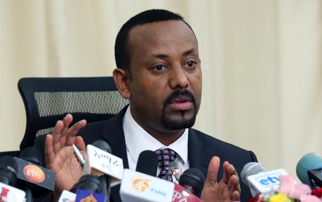 آبي أحمد رئيس وزراء أثيوبيا