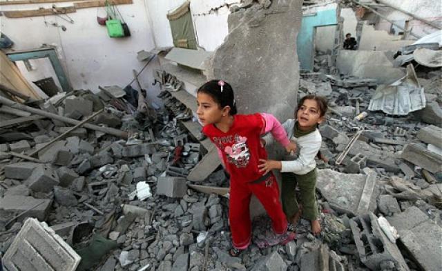 اطفال فلسطين