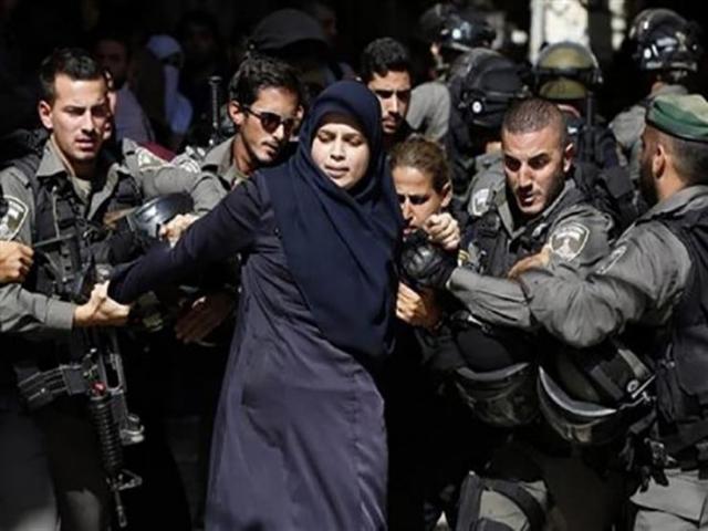 اعتقال الإحتلال الإسرائيلي للفتيات