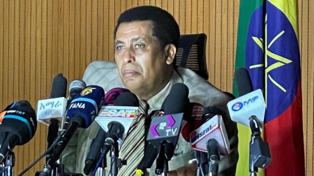 المتحدث باسم وزارة الخارجية الإثيوبية دينا مفتي