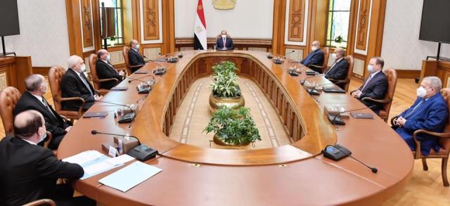 اجتماع الرئيس السيسي اليوم مع قيادات القضاء