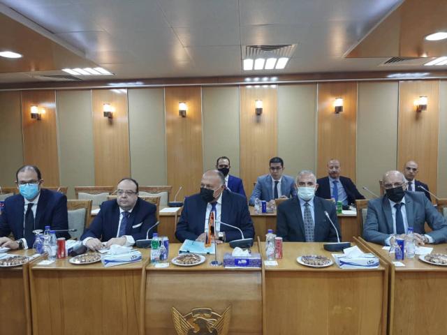 اجتماع وزراء المياه والخارجية لمصر والسودان اليوم