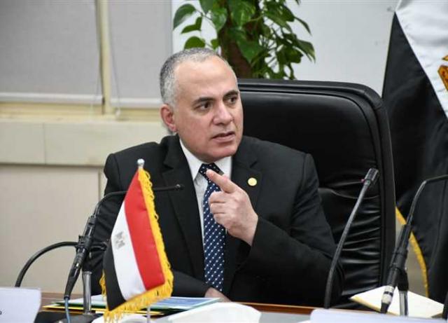 محمد عبد العاطي وزير  الموارد المائية والري