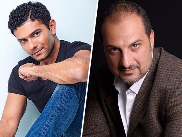 خالد الصاوي وآسر ياسين