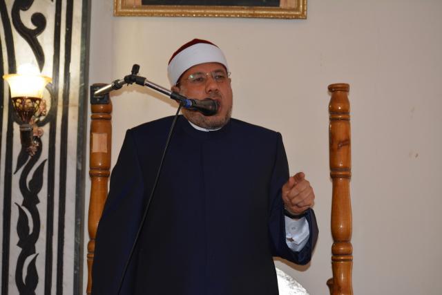 نائب رئيس جامعة الأزهر في خطبة الجمعة