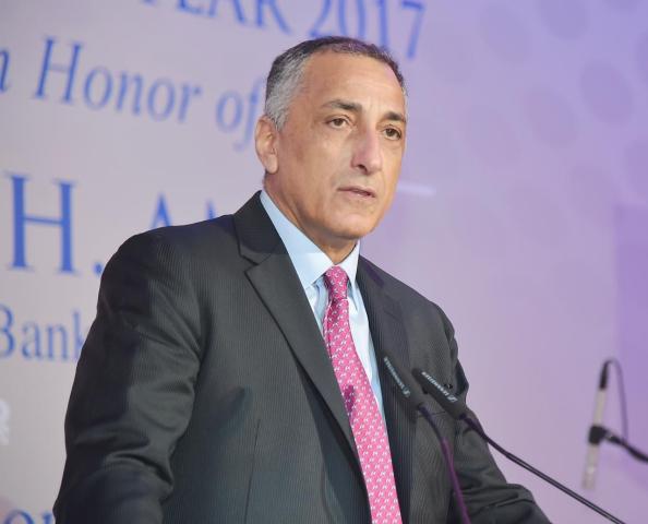 طارق عامر، محافظ البنك المركزي المصري 