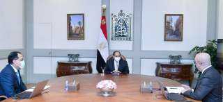 الرئيس السيسي يتابع الموقف التنفيذي لمشروعات الإسكان بمدن الجيل الرابع وتطوير القاهرة
