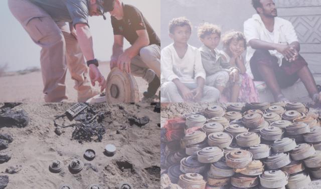 الألغام الحوثية تحصد أرواح المدنيين في اليمن