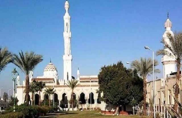 مسجد عبدالرحمن القنائي بمحافظة قنا