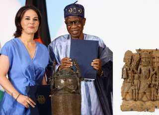 «لا تقدر بثمن».. ألمانيا تعيد تمثالين «منحوتة بنين البرونزية» لنيجيريا