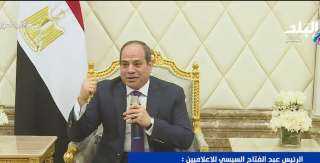 الرئيس السيسي عن إزالة عوامات النيل المخالفة: نعيد تنظيم الدولة المصرية