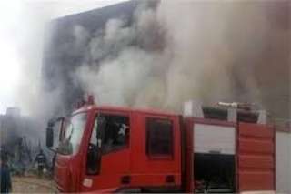 السيطرة على حريق محل أدوات منزلية في أوسيم