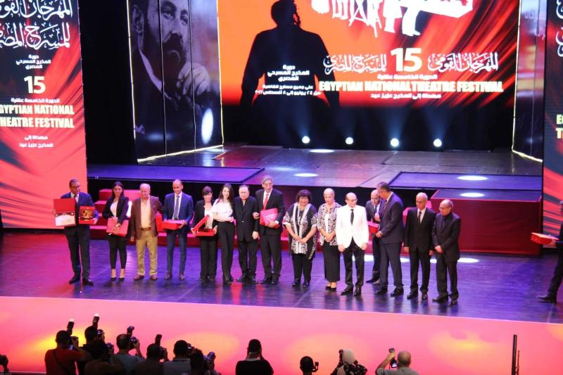 افتتاح المهرجان القومي للمسرح المصري