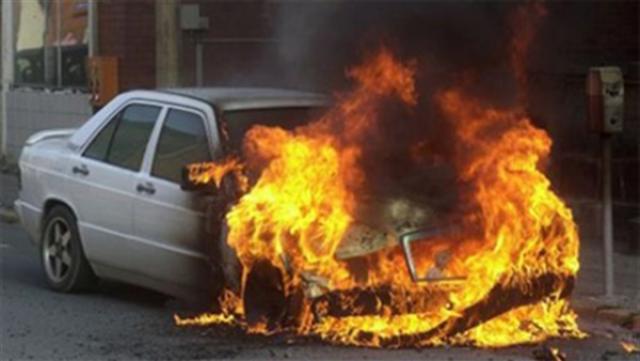 ضبط عامل أشعل النار في سيارة زوج طليقته بالمطرية الحوادث جريدة