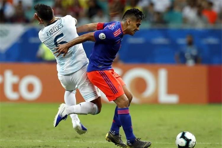 كولومبيا ضد الأرجنتين