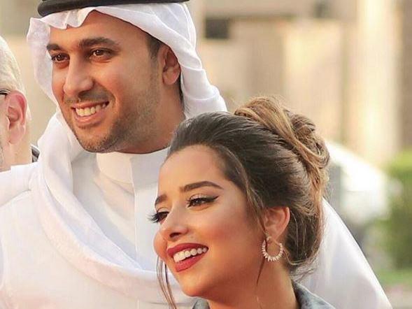 غناء ورقص وقبلات.. احتفال بلقيس فتحي بعيد ميلاد زوجها يعرضها للانتقادات